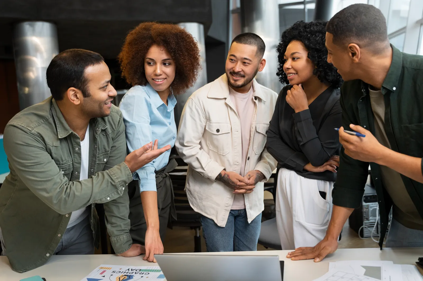 Team collaboration